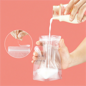 Breast <strong>Milk</strong> Storage Bag Portable Dispensing Pouch 250Ml Thirty Pieces Food Grade Leakproof Maternal <strong>Milk</strong> Freezer Packaging <strong>Pack</strong> - Product Image 4