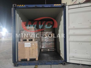 แผงโซลาร์เซลล์ House Deye 8kW 20KW พร้อมแบตเตอรี่ลิเธียม 15kWh 30kWh ระบบไฮบริดแบบ All-in-One ติดตั้งบนหลังคา รุ่น MVC-Hybrid 20kW+15/30kWh H - Product Image 1