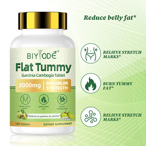 Tablet Ekstrak <span class=keywords><strong>Garcinia</strong></span> <span class=keywords><strong>Cambogia</strong></span> OEM 3000mg Suplemen Diet 100 Tablet Produsen Kemasan Kustom - Product Image 3