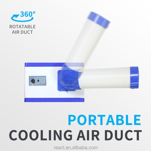 React Custom 6800BTU Mobile Portable Air Conditioner Eco-friendly <b>AC</b> Industrial Air Conditioner Air <b>Cooler</b> for Sale 220V - Product Image 5