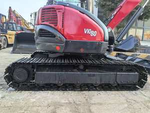 YANMAR VIO80 Durable, excavatrice sur chenilles de 8 tonnes, d'origine japonaise, YANMAR VIO80 d'occasion - Product Image 4