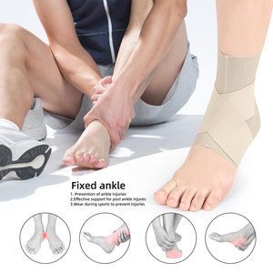 Adjustable <b>Ankle</b> Brace Breathable Comfortable Elastic <b>Ankle</b> <b>Support</b> Sleeve Running Basketball Volleyball Foot Tendon <b>Support</b> - Product Image 3