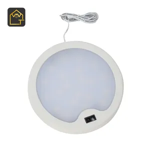 5W D80mm Smart Led Puck Licht Smart Led Schrank leuchten Küchen einheit Smart Cabinet Lampe