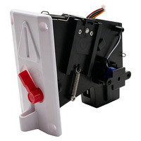 Accepteur de pièces électronique SR-9012 blanc pour machines de jeu d'arcade, distributeurs automatiques et équipements à monnayeur