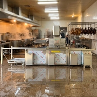 Machine de braisage continue multi-unités personnalisable à structure alvéolée, avec capacité de réservoir ajustable en fonction de la demande de production
