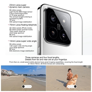 <span class=keywords><strong>Prix</strong></span> d'usine Xiaomi 14 12 Go + 256 Go avec prise en charge multilingue Google Play Xiaomi 14 - Product Image 4