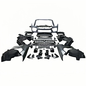 Para BMW <span class=keywords><strong>M8</strong></span> G14 G15 G16 Kit de carrocería Parachoques delantero con guardabarros y faros utilizados para la actualización Incluye recortes de luz antiniebla - Product Image 3