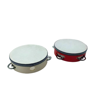 Castagnette espagnole, instrument de percussion pour enfants, en métal et bois, certifié CE, jouets musicaux Orff - Product Image 5