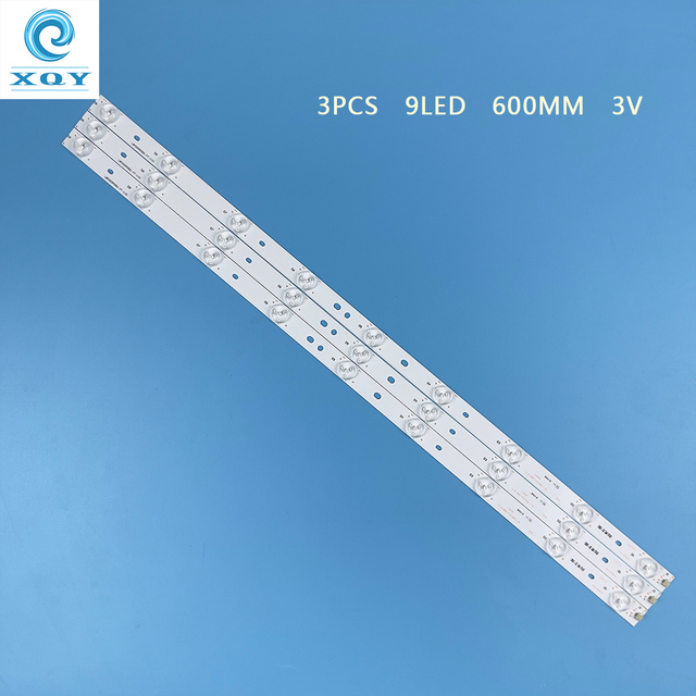 Applicable to 32 Inch LCD TV Set EVERLIGHT LBM320P0901-FF-1 (0) Light Strip Aluminum Plate LED Backlight