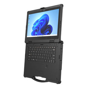 14 pollici robusto <span class=keywords><strong>computer</strong></span> portatile di grado militare Intel 12th Gen I5 I7 CPU 16GB/32GB RAM 256GB/512GB/1T opzionale 4G 5G Pogo pannello Touch - Product Image 3