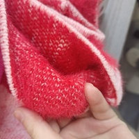 Ensemble de 2 pièces de vêtements pour bébé fille pull en tricot avec nœud en forme de cœur pour la Saint-Valentin