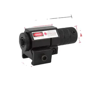 Laser Sight Metal Infrared Laser Calibrator, Hanging Red Laser Sight, Small Red Laser Locator