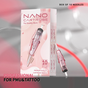 <span class=keywords><strong>Agujas</strong></span> <span class=keywords><strong>de</strong></span> cartucho universales <span class=keywords><strong>de</strong></span> maquillaje permanente Aerodynamics Hopper PMU Tattoo Cartuchos <span class=keywords><strong>de</strong></span> maquillaje permanente para PMU - Product Image 5