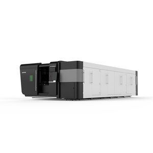 <span class=keywords><strong>3015</strong></span> Machine de découpe laser intelligente entièrement fermée Machine de découpe laser à fibre CNC Prix de la tôle et du tube - Product Image 1