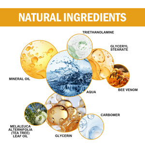 Crema <span class=keywords><strong>para</strong></span> <span class=keywords><strong>Eliminar</strong></span> <span class=keywords><strong>Verrugas</strong></span> con Veneno de Abeja - Product Image 6