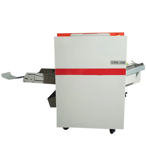 RC-185MT entièrement automatique papier couché papier à lettres <span class=keywords><strong>livret</strong></span> point de selle plat clou pliant reliure <span class=keywords><strong>agrafeuse</strong></span> intégrée - Product Image 1