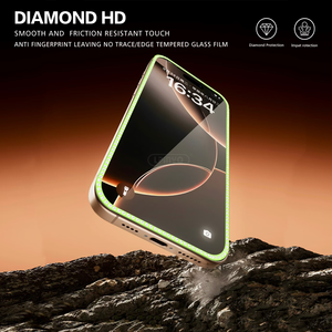 กระจกเทมเปอร์กันฝุ่นกันฝุ่นติดเพชรอุปกรณ์ป้องกันหน้า<span class=keywords><strong>จอ</strong></span>สำหรับ <span class=keywords><strong>iPhone</strong></span> <span class=keywords><strong>11</strong></span> 12 13 14 15 16 17 <span class=keywords><strong>PRO</strong></span> MAX - Product Image 6