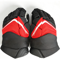 Gants de hockey sur glace professionnels, légers avec une coupe confortable et un poignet flexible