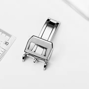 <span class=keywords><strong>Bracelet</strong></span> de <span class=keywords><strong>montre</strong></span> en <span class=keywords><strong>cuir</strong></span>, <span class=keywords><strong>boucle</strong></span> de <span class=keywords><strong>bracelet</strong></span>, fermoir de <span class=keywords><strong>montre</strong></span> à déployant, 18 mm pour montres IWC Big Pilot, Portuguese, Aquatimer - Product Image 4