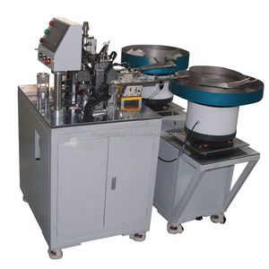 Fully <strong>Automatic</strong> Electric Button Manufacturing <strong>Machine</strong>, Personalized Customizable Badges, Magnets, Chest <strong>Pin</strong> Badges <strong>Machine</strong> - Product Image 1