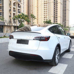 สปอยเลอร์หลังคาท้ายรถยนต์สำหรับ Tesla Model Y ปี 2016 2017 2018 2019 2020 2021 2022 2023 อุปกรณ์ตกแต่งภายนอก - Product Image 2