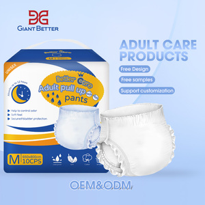 Couches pour adultes imprimées écologiques <span class=keywords><strong>Couche</strong></span> épaisse d'incontinence <span class=keywords><strong>urinaire</strong></span> de maternité pour adulte pour hommes âgés Daipers confortables - Product Image 1