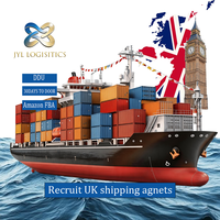Consolidación de Exportaciones, Envío de Carga, Entrega de Productos, Agente de Envío, Transporte Marítimo, Flete a Reino Unido, Logística