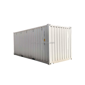 Conteneur en acier Corten neuf de 20 pieds avec une capacité de 32 m³, origine Guangdong, certificat d'expédition et homologation, marque VITA - Product Image 5