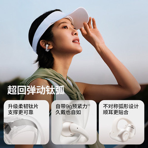 Shokz OpenDots 2 Open-back Bluetooth Earbuds Ear Hook Style IPX4 Waterproof Sports Earphones E320 - Product Image 4