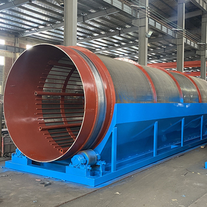 מסך טרומל מסננת תוף מסתובב בעל ביצועים גבוהים רב תכליתי עם פיר - Product Image 2