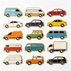 Pins de solapa de esmalte duro con diseño de pronombres, promocionales, personalizados, de metal, de aleación de zinc, bonitos, directos de fábrica, personalizables - Product Image 2