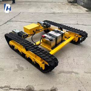 Telaio Cingolato Personalizzabile Direttamente dalla Fabbrica, Supporto per Cingoli in Gomma Elettrici, Stabile e Durevole per Molteplici Usi Industriali - Product Image 3