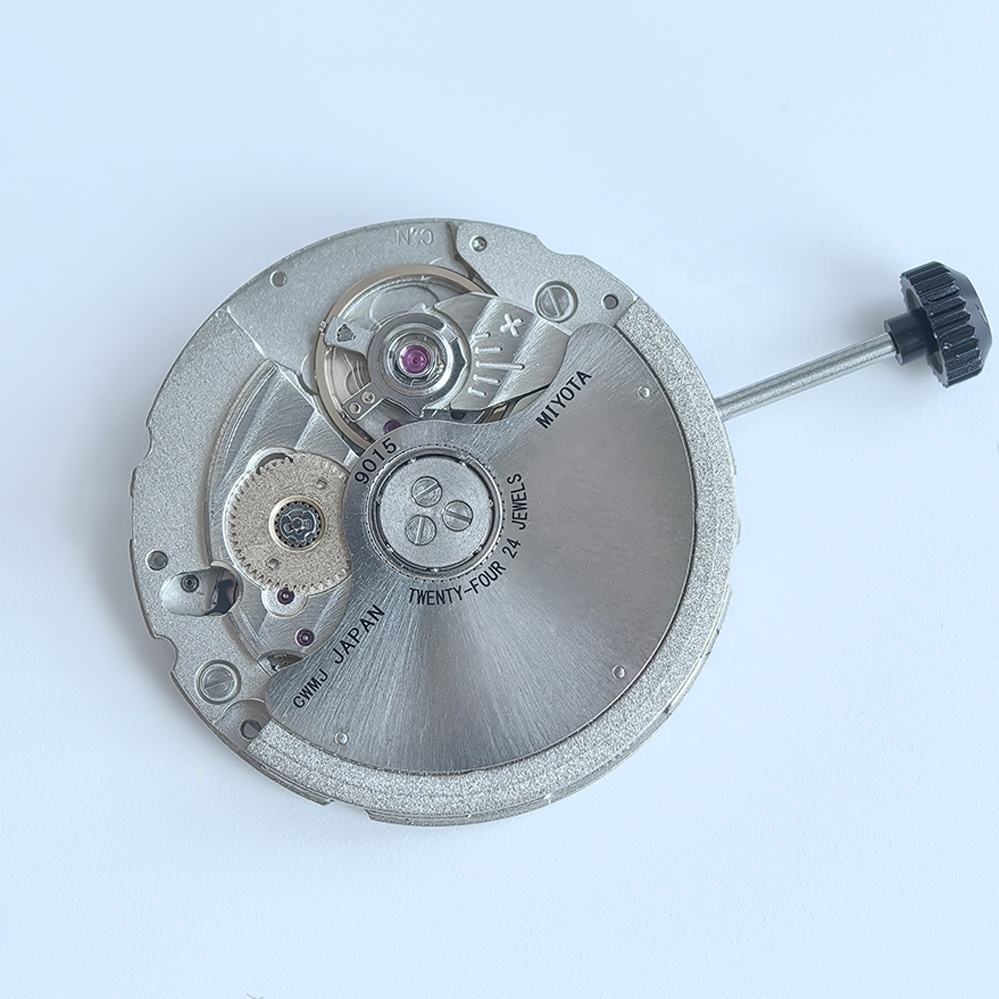 Artesanía Atemporal: Excepcional miyota 9015 para Compradores Globales