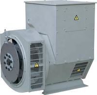 Generator Sinkron AC Tanpa Sikat Tiga Fasa Satu Bantalan Otomatis Alternator Stamford