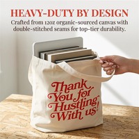 Sac fourre-tout en toile de coton rouge, écologique, réutilisable, cadeau promotionnel, sac de shopping en coton imprimé sur mesure, directement de l'usine