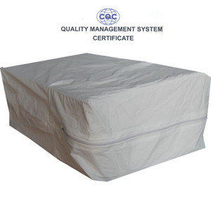 <span class=keywords><strong>Housse</strong></span> <span class=keywords><strong>de</strong></span> matelas en vinyle, literie résistante aux coccinelles, coffre-fort étanche à fermeture éclair - Product Image 2