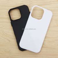 Coque de téléphone rigide 3D par sublimation avec porte-cartes, personnalisable, en PC et TPU, pour modèles 16/17, motifs sur mesure, protection d'appareil photo – Vente en gros