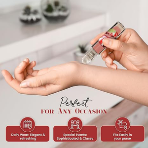 HUILES <span class=keywords><strong>PARFUM</strong></span>ÉES Huile de <span class=keywords><strong>parfum</strong></span> style Pink Sugar, <span class=keywords><strong>parfum</strong></span> gourmand Red Velvet <span class=keywords><strong>pour</strong></span> femmes, huile <span class=keywords><strong>pour</strong></span> le corps 10ml 0.33 Fl oz - Product Image 5