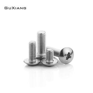 Braguero cabeza Phillips acero inoxidable 304 Cruz cabeza grande tornillos de máquina - Product Image 4