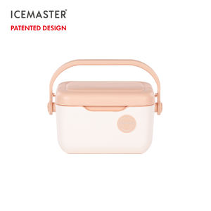 Icemaster 6QT Mini Small Handled Ice Chest Portable Hard Outdoor Cooler <b>Box</b> With Lid Locks Design - Product Image 4