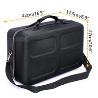 Étui de transport de protection pour Console PS5 pour Playstation 5, sac de rangement de voyage pour manettes à disque numérique pour casque