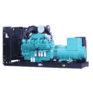 ชุดเครื่องกำเนิดไฟฟ้าดีเซลสำรองกำลัง รุ่น Cummins KTA38-G2B 640KW 800KVA 12 สูบ ผลิตใหม่ - Product Image 3
