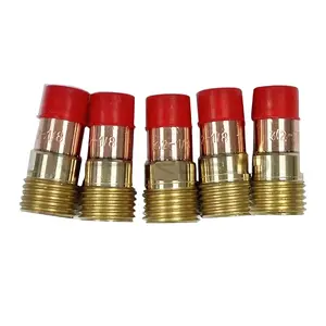 UPPERWELD 17GL116 Gas Lens 10N23S 10N25S Wedge Collect Tig Welding Consumables for TIG Torch