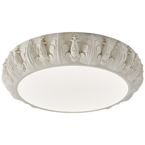 Plafonnier de chambre principale haut de gamme de style crème français, nouveau modèle 2023, design sculpté à spectre complet - Product Image 6