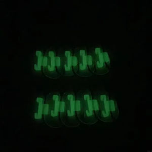 LM LM25317 Shrimp Walker - Porta Cebo Luminoso con Anzuelos Metálicos Perforados y con Púas para Señuelos de Camarones Vivos - Product Image 3