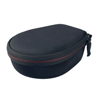 Logo personnalisé Coque rigide Conduction Osseuse Casque de protection EVA Stockage Boîtes de transport Sacs cadeaux