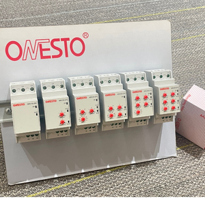 Relé de Monitoreo de Voltaje Miniatura Sellado de Alta Calidad, CA 380V, Relé Automático de Falla Trifásica - Product Image 3