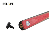 Pelove – Queue de billard professionnelle légère et artisanale de haute qualité, 145 mm, en bois de frêne, avec pointe de 10,5 mm