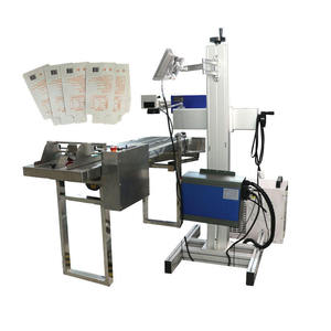 Imprimante laser UV à haute vitesse pour l'impression continue de dates, de lots et de codes QR sur emballages et étiquettes - Product Image 4