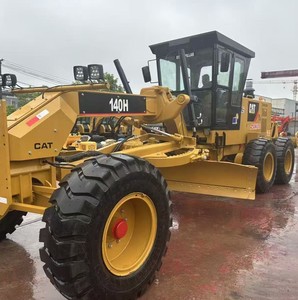 เครื่องไล่ระดับมอเตอร์มือสองรถสำหรับแมว140H <span class=keywords><strong>140K</strong></span> รถเกรดมอเตอร์มือสองของแท้รถเกรด140H - Product Image 4